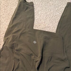 lululemon athletica Dark Olive Leggings